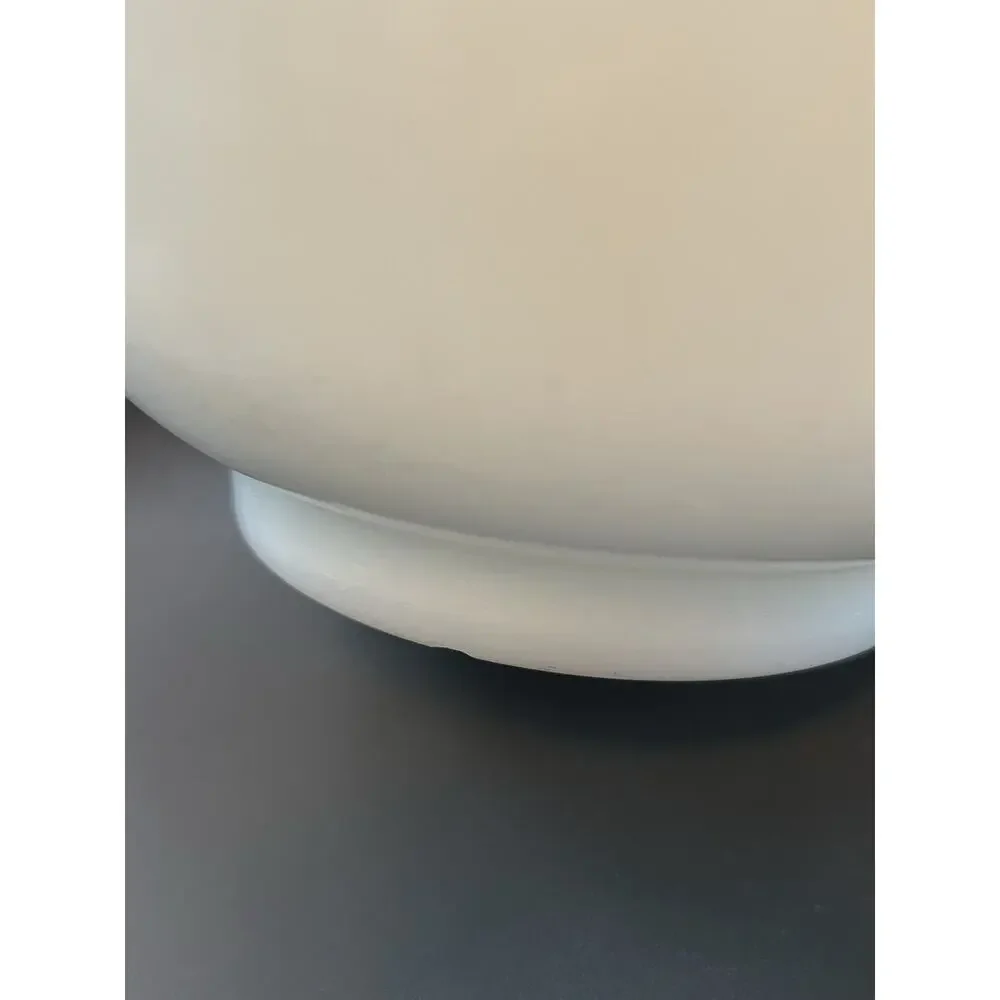Vintage Pyrex Hamilton Beach Milk Glass Pour Spout Mixing Bowl